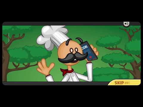 Видео: Papa's Paletería To Go - Возвращённое золотое ожерелье Paleta, финальная сцена + парад