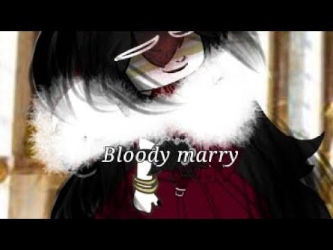 Видео: {Bloody marry}•{contryhumans}•{автор идеи @-VilkaDlaShaa_pwp }•{чит опис}