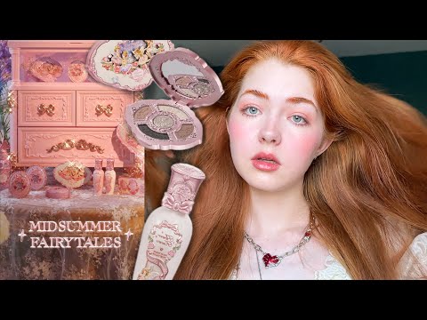 Видео: Косметика Flower Knows 💞 обзор