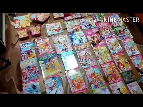 Видео: ОБЗОР НА ВСЮ МОЮ КОЛЛЕКЦИЮ ВЕЩЕЙ ВИНКС