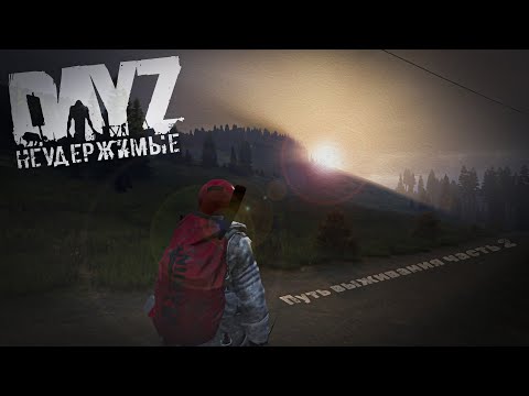 Видео: Dayz Expendables PVE-5 HARD [Неудержимые]. Все еще новичок.