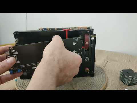 Видео: ФМ+Bluetooth+rgb свет+ Ардуино. для радиоприемника ВЭФ 202...206