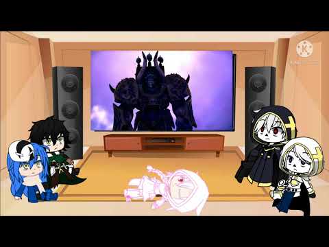 Видео: Реакция гг аниме на 40000 способов подохнуть! гача клуб (перезалив)