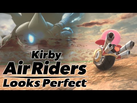 Видео: Kirby Air Riders выглядят как мечта, ставшая реальностью | Анализ и обсуждение