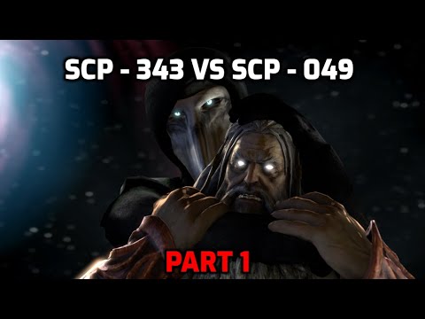 Видео: SCP-343 против SCP-049 [SFM]