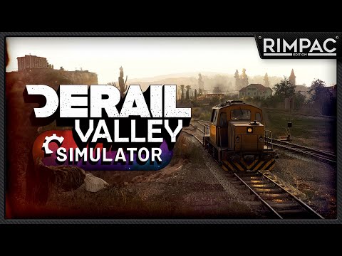Видео: Derail Valley _ Поездатые дела делаю)