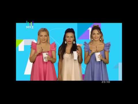 Видео: SEREBRO Муз ТВ чарт запись передачи от 15 11 16