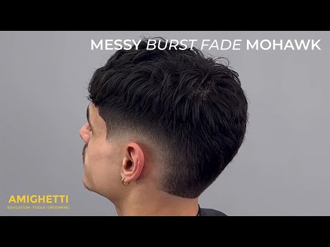 Видео: ГРЯЗНЫЙ ИРОГАВК С ПЛАВНЫМ ФЕЙДОМ 🦅 | Полное пошаговое руководство по стрижке