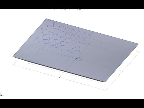 Видео: Solidworks_Настінна картина - Частина 1_Компанування