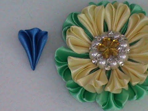 Видео: DIY/МК/Новый лепесток-" Причуда" и изделие из него
