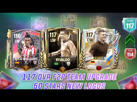 Видео: ОБЩИЙ ОБЩ 117 ОБЩ + НОВЫЕ ЛОГОТИПЫ НА 50 ЗВЕЗД! БЕЗУМНОЕ ОТКРЫТИЕ НАБОРА | FC MOBILE F2P RTG SERI...