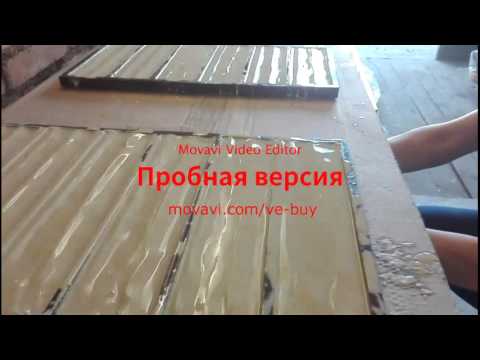 Видео: Как я делаю и окрашиваю гипсовый декоративный камень.