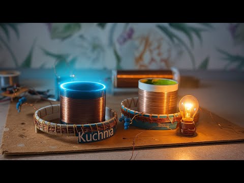 Видео: Съём СЭ с КАТУШКИ Тесла на ПРЕРЫВАТЕЛЕ