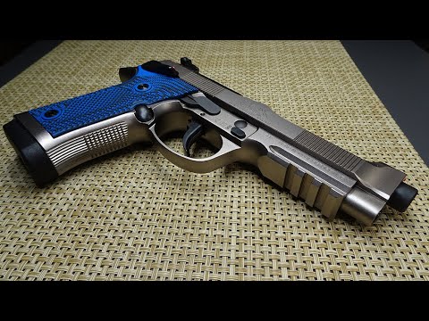 Видео: Beretta 92X Performance - лучшая Беретта всех времён?