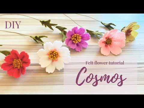 Видео: [Легко, без шитья] Как сделать космос из фетра.