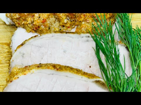 Видео: Карбонад запеченый