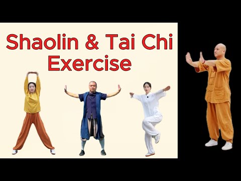 Видео: Древние упражнения Шаолиня и тайцзи | Улучшение кровообращения и детоксикация естественным путём