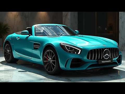 Видео: "2025 Mercedes-AMG SL – Новый уровень роскоши и скорости!"