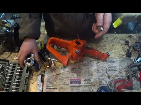 Видео: Замена оригинального топливного шланга HUSQVARNA 137/142