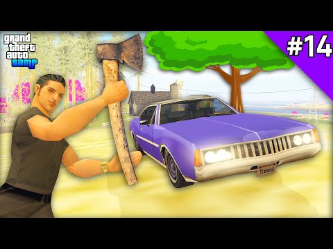 Видео: Как Заработать на Продаже Дерева на Arizona RP! - Жизнь в SAMP #14