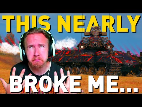 Видео: Black Rock СЛОМАЛ МЕНЯ в World of Tanks!