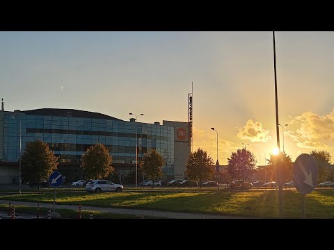 Видео: #Рига Прогулка от улицы Бривибас Brīvības iela до XIAOMI ARENA (Аrena Rīga)