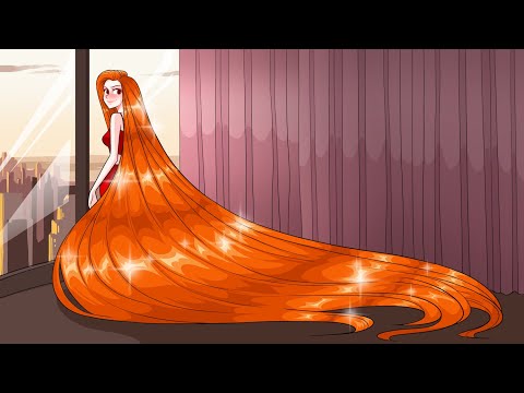 Видео: Мои волшебные волосы околдовали всех