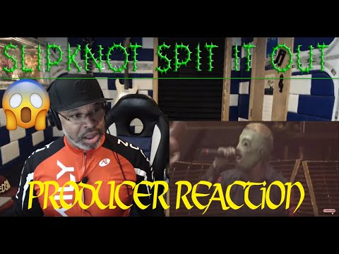 Видео: SlipKnot Spit It Out Live на Download 2009 — Реакция продюсера