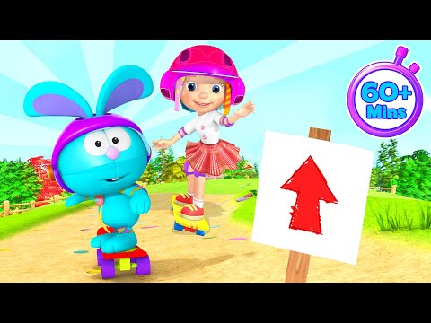 Видео: Rouzin Svet crtani na Srpskom | 🚦🚸УЧИТЕ ДЕЦУ БЕЗБЕДНОСТИ НА ПУТУ 🚗🚳 | 1 сата цртаних филмова