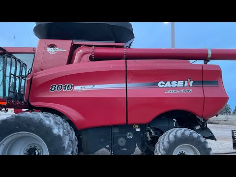 Видео: CASE IH 8010 .2007 , продажа