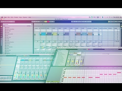 Видео: Сведение/Создание пространства