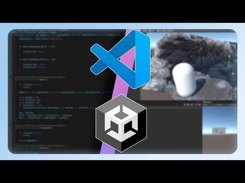 Видео: Как установить Visual Studio Code для Unity с AI подсказками 2024!
