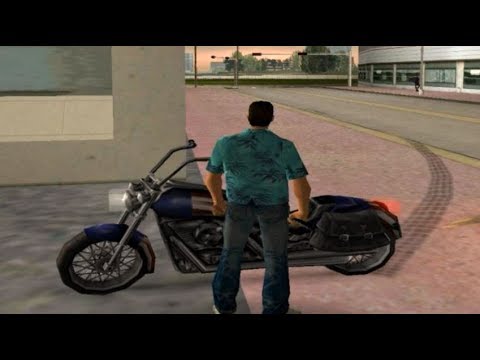 Видео: Тайнствена жена - GTA Vice CIty #9