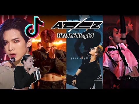 Видео: Подборка THIRSTY ATEEZ TIKTOK - РЕАКЦИЯ