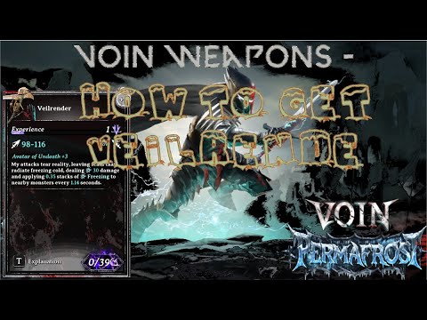 Видео: VOIN - Как получить Вейлрендера!