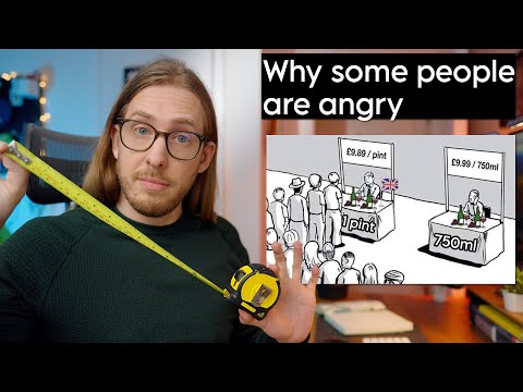 Видео: Как 99 665 британцев спасли метрическую систему в Великобритании