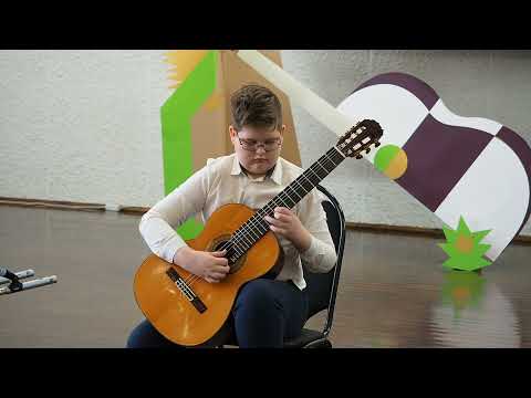 Видео: С.Руднев. Лучина. Исп. Илья Мыслицкий