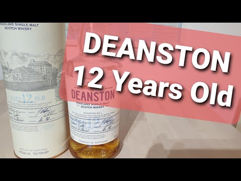 Видео: #вискипанорама #deanston #whisky Виски обзор 209. Deanston 12 Years Old