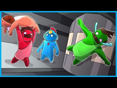 Видео: 6 BAQAN ОЙЫНЫ САҒЫЗ АДАМДАР ✦ GANG BEASTS