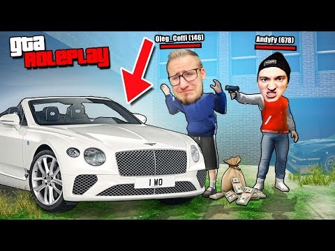 Видео: ОТДАЛ НОВУЮ BENTLEY CONTINENTAL GT ЗА ДОЛГИ! АНДРЕЙ, НЕ ДЕЛАЙ ЭТОГО! (GTA 5 RP / RADMIR)