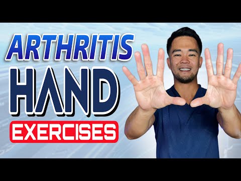 Видео: Упражнения при артрите кистей и пальцев рук от скованности и боли