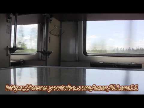 Видео: Звеньевой путь на перегоне Боярская - Лоухи (Окт. ж\д, РЖД)