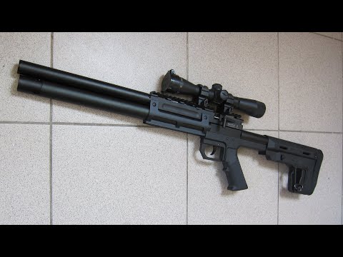 Видео: RAR VL-12 карабин