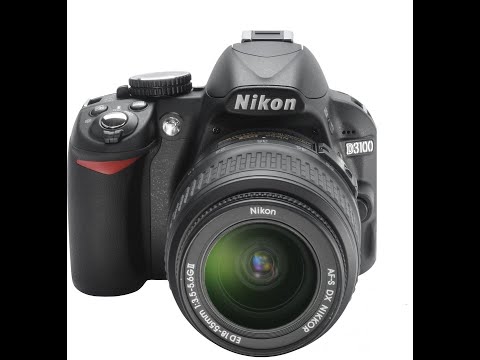 Видео: Обзор фронтальной части зеркальной фотокамеры Nikon D3100