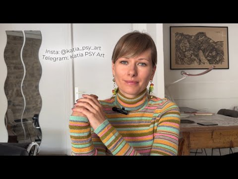 Видео: Мастер-класс по арт-терапии «Цветы моей души».