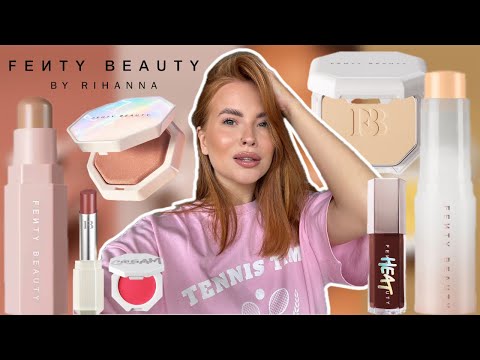 Видео: ВСЕ ЛИЦО FENTY BEAUTY 🌸 ЭТО НАМ НАДА, ДЕВОЧКИ !