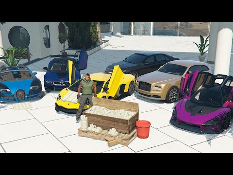 Видео: ДЖОННИ ТЕК СУПЕР КӨЛІКТЕРДІ ҰРЛАДЫ (GTA V)джонни жони