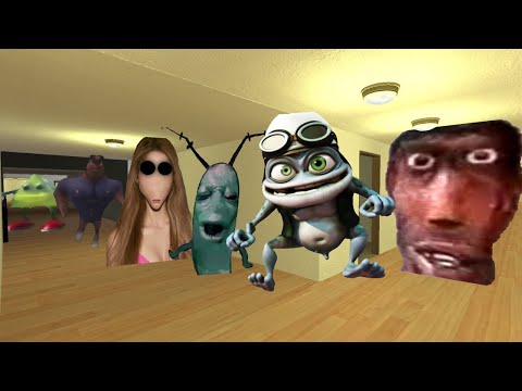 Видео: КАРМЕН CRAZY FROG ПЛАНКТОН ОФИЦЕР ЭРЛ И ТРЕУГОЛЬНИК GMOD В ОТЕЛЕ #garrysmod #yoshiegaming