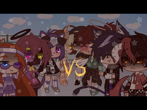 Видео: песенный батл бывших /Gacha Club/ Ч.О.