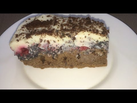 Видео: Невероятно вкусный "Авторский" торт!